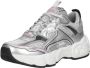 Buffalo CLD Run Sneakers Laag zilver - Thumbnail 5