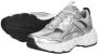 Buffalo CLD Run Sneakers Laag Zilverkleur - Thumbnail 8