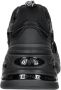 Buffalo Triplet Hollow Vegan Nappa Sneakers zwart Polyurethaan Street wear - Thumbnail 3