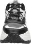 Buffalo Triplet Hollow Sneakers Laag zwart - Thumbnail 6