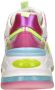 Buffalo Verhoog je sneaker game met Triple Hollow Sneakers Multicolor Dames - Thumbnail 4