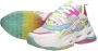 Buffalo Verhoog je sneaker game met Triple Hollow Sneakers Multicolor Dames - Thumbnail 6