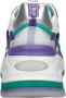 Buffalo Triplet Hollow Sneakers Laag Zilverkleur - Thumbnail 6