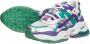 Buffalo Triplet Hollow Sneakers Laag Zilverkleur - Thumbnail 8