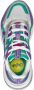 Buffalo Triplet Hollow Sneakers Laag Zilverkleur - Thumbnail 9