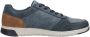 Bugatti Arriba Sneakers blauw Leer - Thumbnail 9