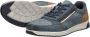 Bugatti Arriba Sneakers blauw Leer - Thumbnail 11