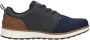 Bugatti Artic Sneakers blauw Textiel Heren - Thumbnail 39