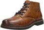 Bugatti Barton Comfort Veterschoenen Hoog Cognac - Thumbnail 4