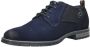 Bugatti Benito Comfort Veterschoenen Laag blauw - Thumbnail 3