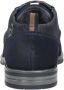 Bugatti Benito Comfort Veterschoenen Laag blauw - Thumbnail 4