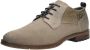 Bugatti Benito Comfort Veterschoenen beige Nubuck - Thumbnail 4