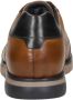 Bugatti Delron Veterschoenen Laag Cognac - Thumbnail 4