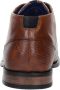 Bugatti Stijlvolle Heren Veterboot in Cognac Brown Heren - Thumbnail 5