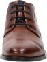 Bugatti Stijlvolle Heren Veterboot in Cognac Brown Heren - Thumbnail 6