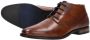 Bugatti Stijlvolle Heren Veterboot in Cognac Brown Heren - Thumbnail 7