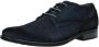 Bugatti Licio Eco Veterschoenen blauw Textiel - Thumbnail 8