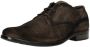 Bugatti Licio Eco Veterschoenen bruin Textiel - Thumbnail 7