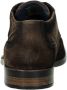 Bugatti Licio Eco Veterschoenen bruin Textiel - Thumbnail 8