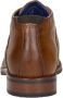Bugatti Bruine Leren Veterschoen voor Heren Brown Heren - Thumbnail 9