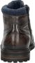 Bugatti Masat Comfort Veterschoenen Hoog donkergrijs - Thumbnail 8
