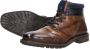 Bugatti Stijlvolle leren herenlaarzen Brown Heren - Thumbnail 9