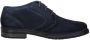 Bugatti Ruggiero Comfort Evo Veterschoenen Hoog Blauw - Thumbnail 5