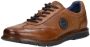 Bugatti Simone Comfort Veterschoen nen Bruin Cognac - Thumbnail 7