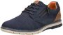 Bugatti Simone Comfort Veterschoenen Laag Blauw - Thumbnail 3