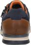Bugatti Simone Comfort Veterschoenen Laag Blauw - Thumbnail 4