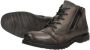 Bugatti Vittore Veterschoenen Hoog Donkergrijs - Thumbnail 7