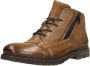 Bugatti Vittore Veterschoenen Hoog Cognac - Thumbnail 4