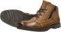 Bugatti Vittore Veterschoenen Hoog Cognac - Thumbnail 7