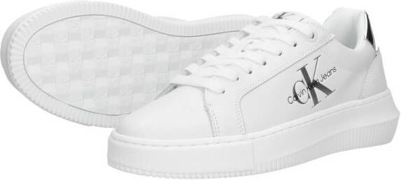 Calvin Klein Chunky Cupsole Mono Lth Wn