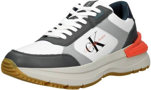 Calvin Klein Chunky Runn Laceup Low Lth-nappa