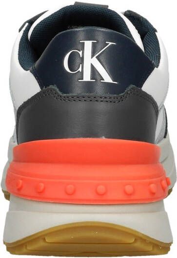 Calvin Klein Chunky Runn Laceup Low Lth-nappa