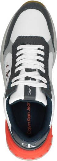 Calvin Klein Chunky Runn Laceup Low Lth-nappa