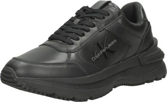 Calvin Klein Chunky Runn Laceup Low Lth-nappa