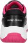 Calvin Klein Chunky Sole Lace Up Sneakers Laag zwart - Thumbnail 4