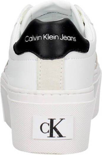 Calvin Klein Cupsole Flatform Mix Lth Wn