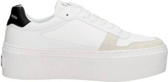 Calvin Klein Cupsole Flatform Mix Lth Wn