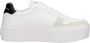 Calvin Klein Cupsole Flatform Mix Lth Wn - Thumbnail 4