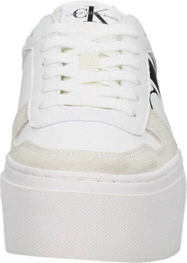 Calvin Klein Cupsole Flatform Mix Lth Wn