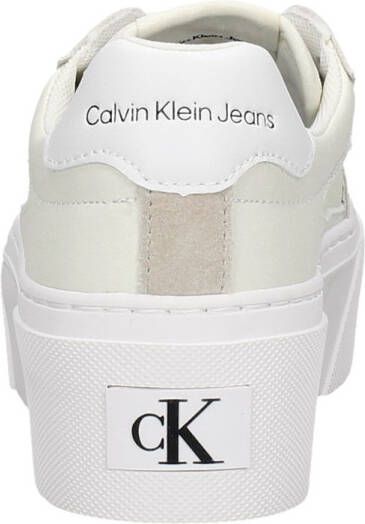 Calvin Klein Cupsole Flatform Mix Lth Wn