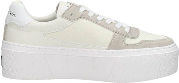 Calvin Klein Cupsole Flatform Mix Lth Wn