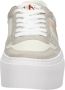 Calvin Klein Cupsole Flatform Mix Lth Wn - Thumbnail 5