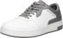 Calvin Klein Cupsole Laceup Basket Sneakers Laag donkergrijs - Thumbnail 2