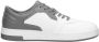 Calvin Klein Cupsole Laceup Basket Sneakers Laag donkergrijs - Thumbnail 4
