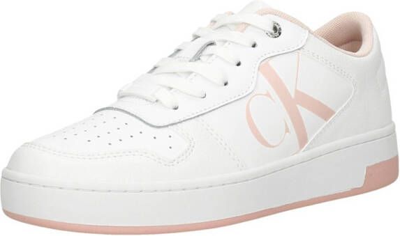 Calvin Klein Cupsole Laceup Basket Low Lth