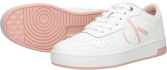 Calvin Klein Cupsole Laceup Basket Low Lth